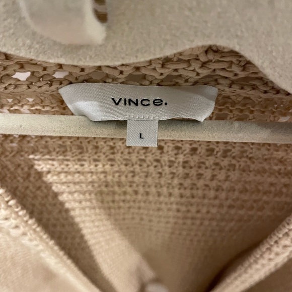 Vince Crochet Cardigan Sweater - Picture 4 of 5